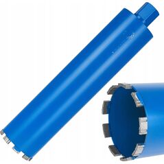 Wiertło diamentowe koronowe do wiertnicy na sucho i mokro 102x10x450mm 9T 1.1/4" (5)