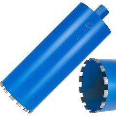 Wiertło diamentowe koronowe do wiertnicy na sucho i mokro 162x10x450mm 14T 1.1/4" (2)