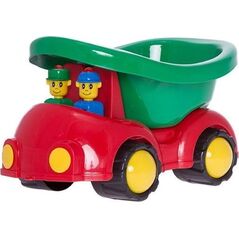 HEMAR Samochód wywrotka Ptyś z kierowcami Duży 36 cm