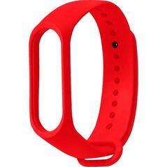 Pasek silikonowy do Xiaomi 5/6 - czerwony