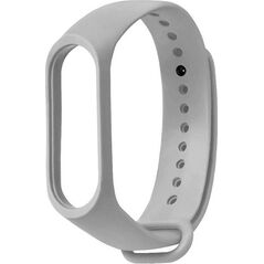Pasek silikonowy do Xiaomi 5/6 - szary