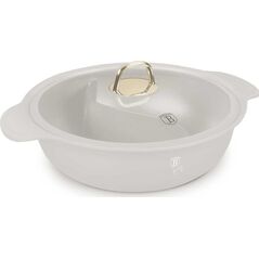 GARNEK TYTANOWY HOT POT Z POKRYWĄ 30cm BERLINGER HAUS BH-8628 SAHARA