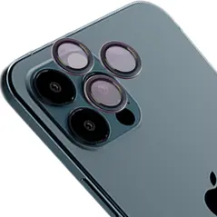 Bizon Glass Snap Lens Apple iPhone 12 Pro Max grey frame