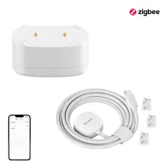 SONOFF SNZB-05P ZigBee flood/water leakage sensor kit + Cable WLDC200