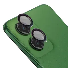 Bizon Glass Snap Lens Motorola Moto G35 5G black frame