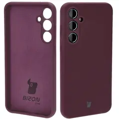 Bizon Soft Case Samsung Galaxy A55 5G dark purple
