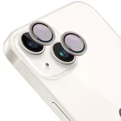 Bizon Glass Snap Lens Apple iPhone 14 / 14 Plus silver frame
