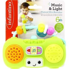 Infantino INFANTINO Διαδραστικό παιχνίδι Mini boombox