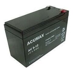 EMU BATTERY 12V 9AH VRLA/AV9-12 T2 ACUMAX EMU