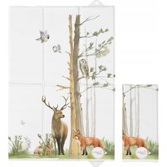 CEBA 305-000-724 Składana mata do przewijania 60x40 Basic Woodland