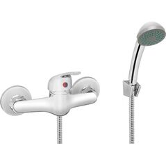 Bateria prysznicowa Invena Mitris chrom (BN-79-KPL-Q)