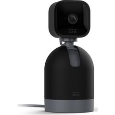 Κάμερα ασφαλείας Amazon Blink Mini Pan-Tilt, μαύρη
