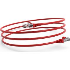 Wirewin INCA Patchkabel ICAT6-02TK RJ45 Cat6 UTP Κόκκινο 2.0m λιανική