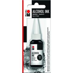 Μελάνι Αλκοόλης SmartMax 20ml, μαύρο 073