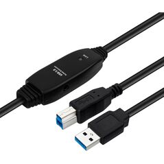 Καλώδιο USB MicroConnect Active USB 3.2 Gen 1 A-B 7m