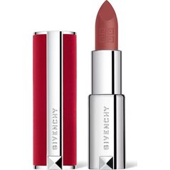 Givenchy Givenchy, Le Rouge Deep Velvet, Ματ, Κρεμώδες Κραγιόν, N28, 3.4 g Για Γυναίκες