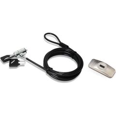 Οργανωτής eStuff eSTUFF GLB220108 κλείσιμο για καλώδια Μαύρο 1,8 μ