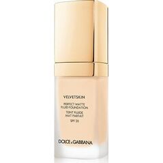 Dolce & Gabbana Dolce & Gabbana, Velvetskin, Ματ, Υγρό Ίδρυμα, 60, SPF 20, 30 ml Για Γυναίκες