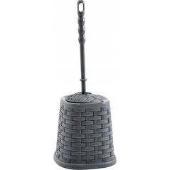 Szczotka WC RATTAN -popiel 147x147x400