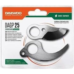 PRUNER ACC REPLACEMENT BLADES/SET /2516LI DAGP 25 DAEWOO