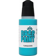 Scale 75: Drop Paint - Turquoise