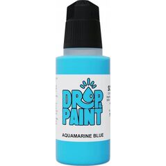 Scale 75: Drop Paint - Aquamarine Blue