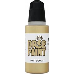 Scale 75: Drop Paint - White Gold