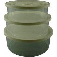 Kpl Multibox okrągły 750 ml,1000 ml, 1500 ml- E-480