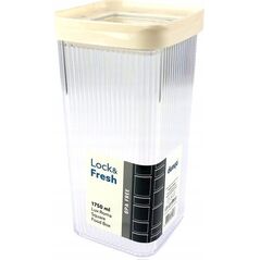Pojemnik spożywczy kwadrat LINE PLUS 1750 ml