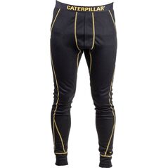 Men's thermal pants CAT, insulated, black, size XL