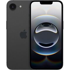 Apple iPhone 16e 15,5 cm (6.1") Dual SIM iOS 18 5G USB Type-C 128 GB Czarny