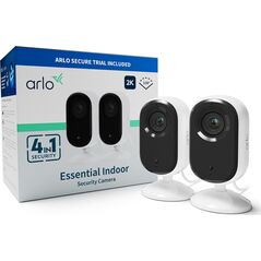 ARLO ESSENTIAL 2 2K Indoor CAMERA 2pack (VMC3260-100EUS)