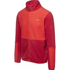 Męski polar Elbrus RANITO100 POLARTEC chilli pepper/flame scarlet rozmiar XL