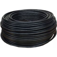 Digitus Kabel teleinformatyczny U/UTP kat.6 PE zewnętrzny suchy czarny Fca DK-1611-V-1-OD /100m/