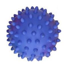 Hencz Toys Piłeczka sensoryczna Piłka do masażu jeżyk niebieska Hencz Toys