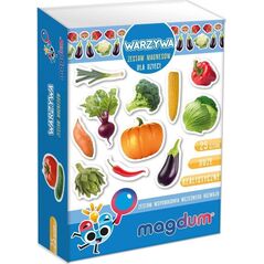 Maksik Magnesy Warzywa MV 6032-12