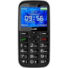 Κινητό τηλέφωνο Vega TELEFON WINNER GROUP WG20C 4G CZARNY>
