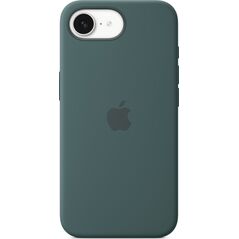 APPLE iPhone 16e Silicone Case Lake Green
