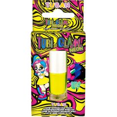TUBAN Lakier do paznokci Tubi Glam - żółty neon 5ml