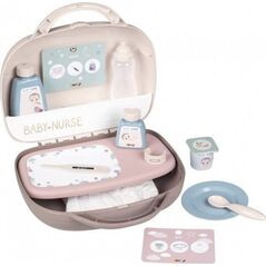 Smoby Baby Nurse Walizka opiekunki dla lalki (GXP-833618)