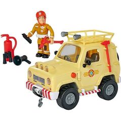 Simba Strażak Sam Jeep Ratunkowy Figurka Sama
