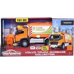 Majorette MAJORETTE Grand Volvo Śmieciarka Ciężarówka 19cm
