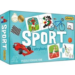 Kukuryku Puzzle Sport i atrybuty
