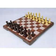 W&K PREZENTOWE SZACHY +WARCABY Szachowarcaby drewniane 14393