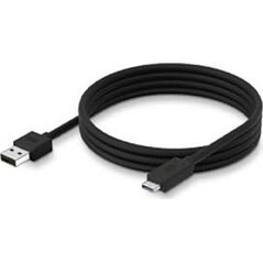 Kabel USB Zebra USB-A - USB-C 1 m Czarny (CBL-TC5X-USBC2A-01)