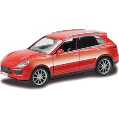 Daffi Porsche Cayenne czerwony