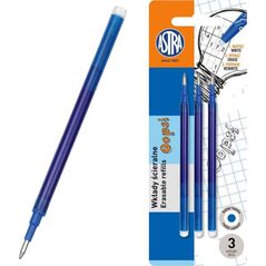 Astra Wkład ścieralny wymazywalny Oops! 0,6mm 3szt ASTRA