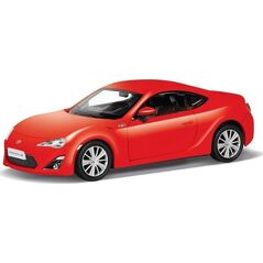 Daffi Toyota 86 czerwony