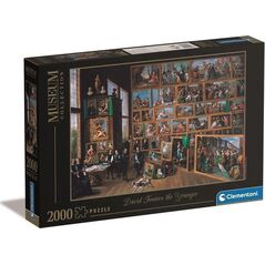 Clementoni CLE puzzle 2000 Museum...Archduke LeopoldW...32576