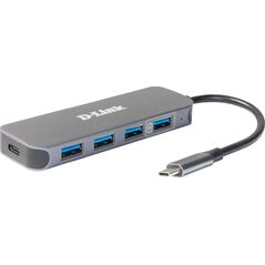 HUB USB D-Link D-Link DUB-2340  2-in-1 USB-C Hub mit USB-PD retail